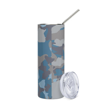 Stalker Clear Sky Video Game CAMO Stainless Steel Tumbler
