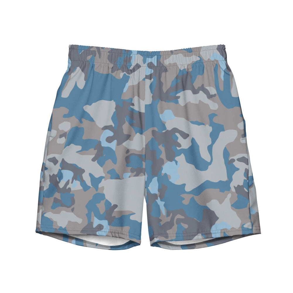 Stalker Clear Sky Video Game CAMO swim trunks - Mens Swim Trunks