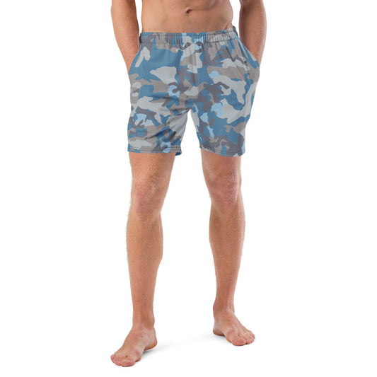 Stalker Clear Sky Video Game CAMO swim trunks - 2XS - Mens Swim Trunks