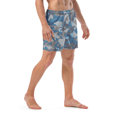 Stalker Clear Sky Video Game CAMO swim trunks - Mens Swim Trunks