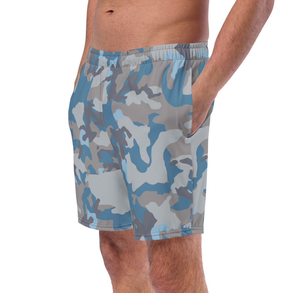 Stalker Clear Sky Video Game CAMO swim trunks - Mens Swim Trunks