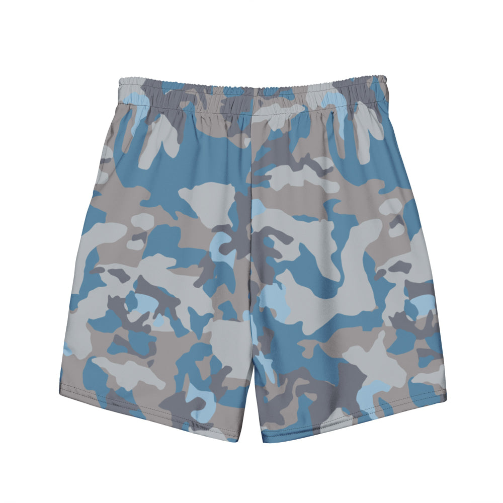 Stalker Clear Sky Video Game CAMO swim trunks - Mens Swim Trunks