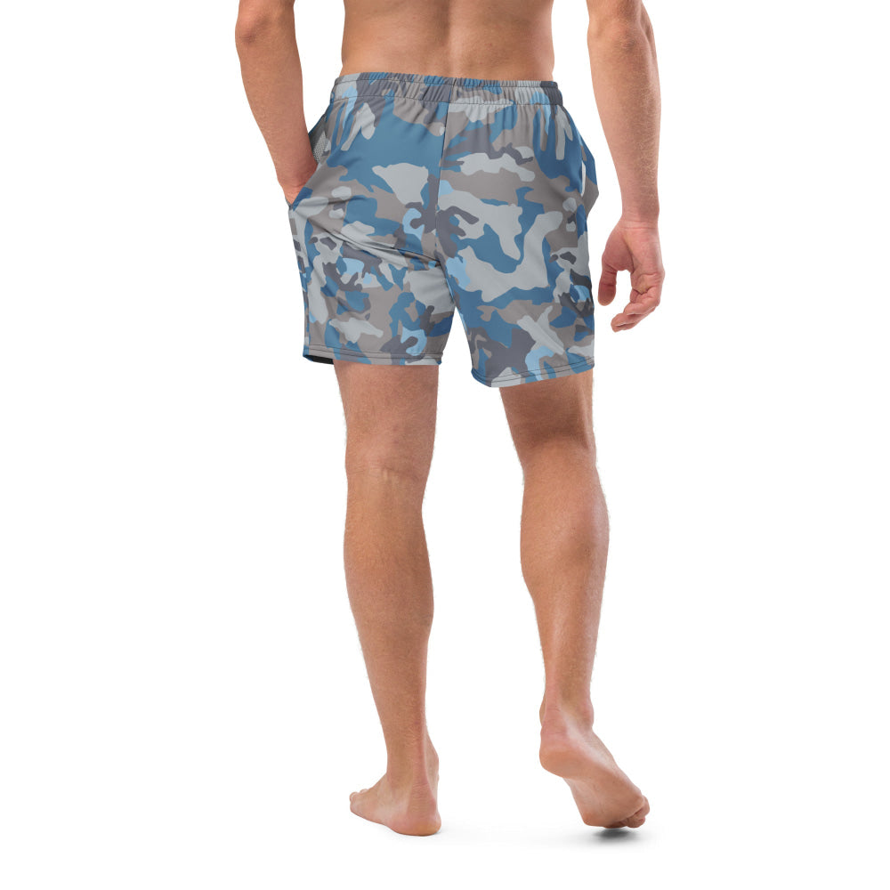 Stalker Clear Sky Video Game CAMO swim trunks - Mens Swim Trunks