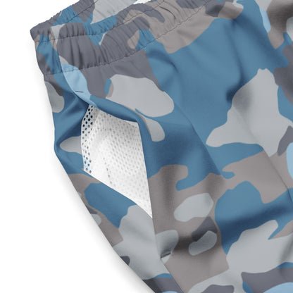 Stalker Clear Sky Video Game CAMO swim trunks - Mens Swim Trunks