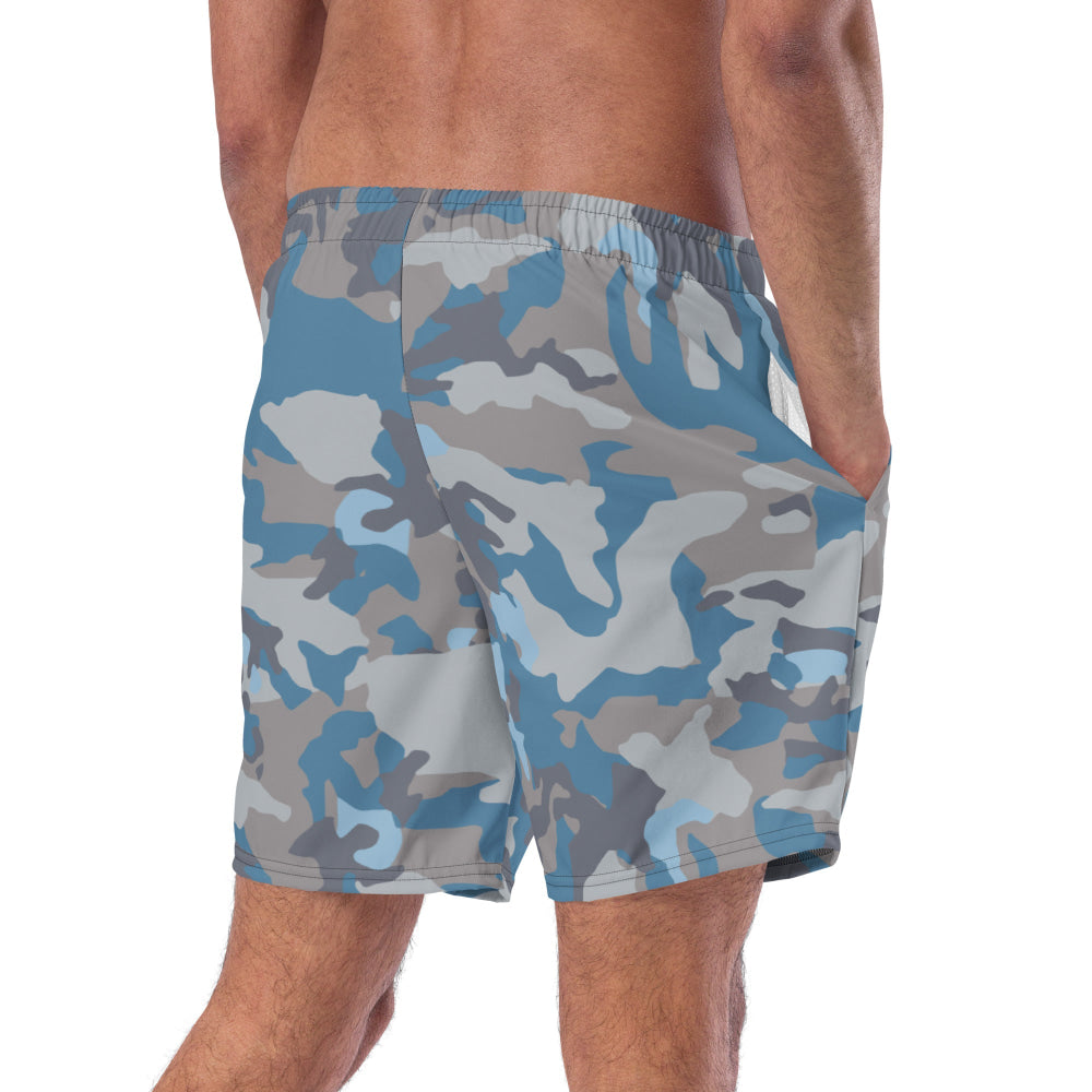 Stalker Clear Sky Video Game CAMO swim trunks - Mens Swim Trunks