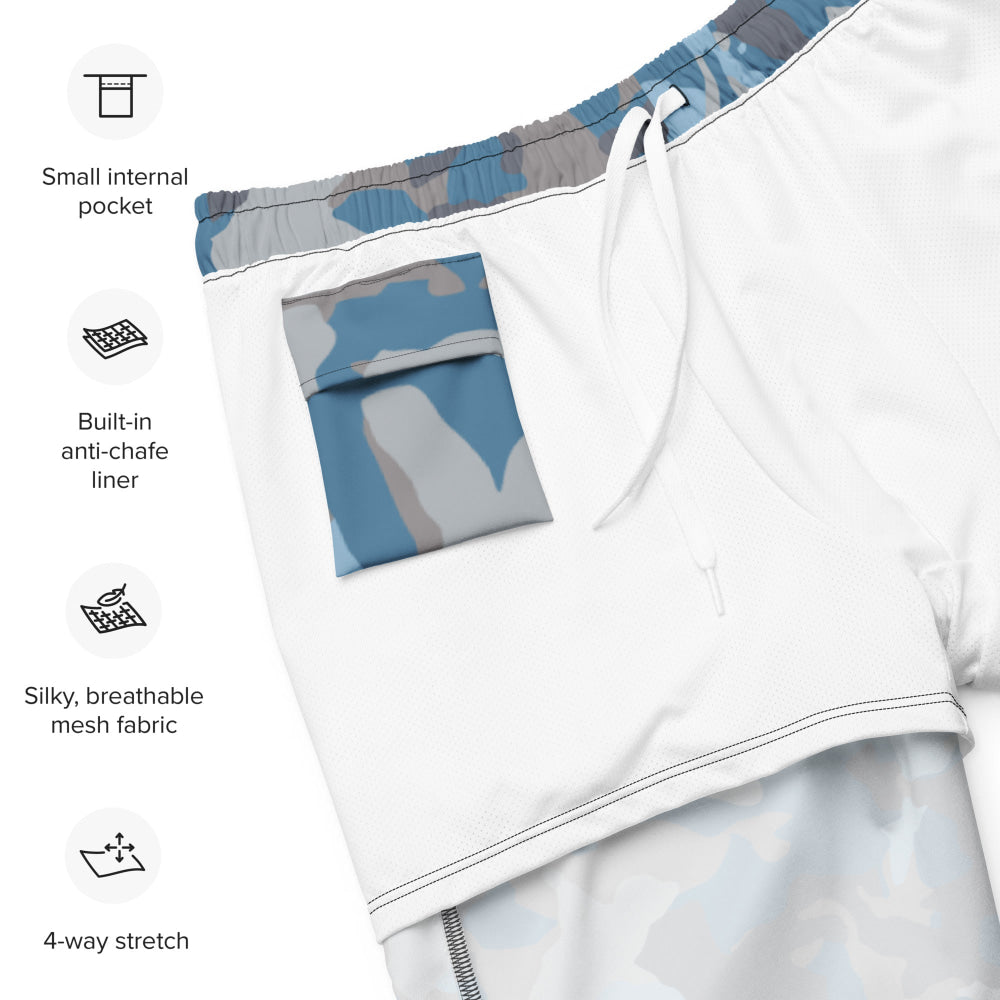 Stalker Clear Sky Video Game CAMO swim trunks - Mens Swim Trunks