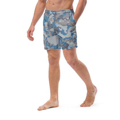 Stalker Clear Sky Video Game CAMO swim trunks - Mens Swim Trunks