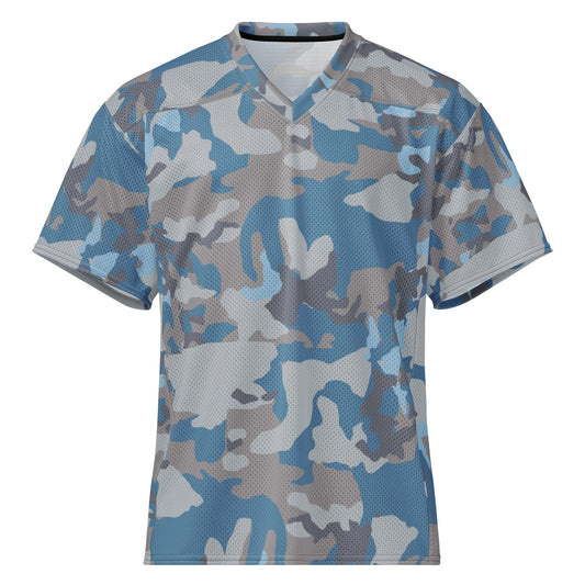 Stalker Clear Sky Video Game CAMO Unisex American Football Jersey - 2XS