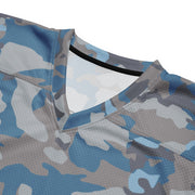 Skywatch CAMO Unisex American Football Jersey