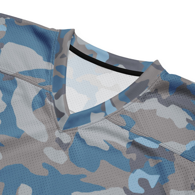Skywatch CAMO Unisex American Football Jersey
