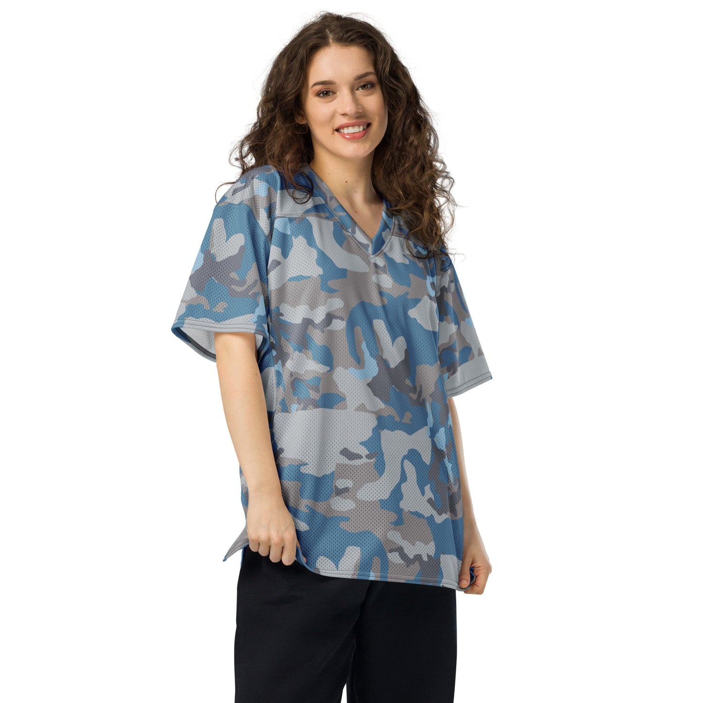 Stalker Clear Sky Video Game CAMO Unisex American Football Jersey