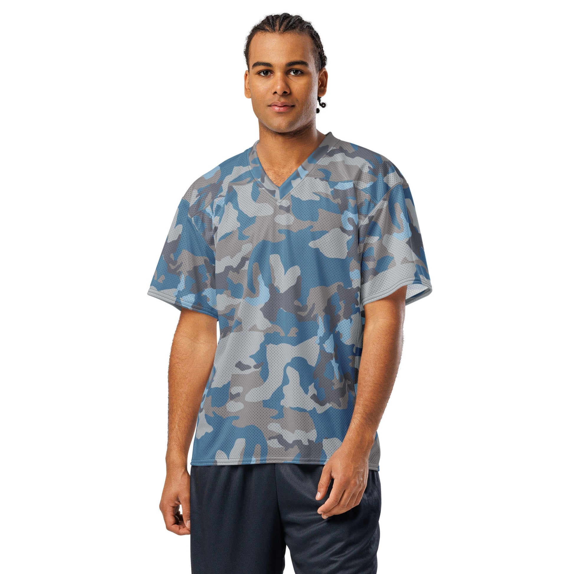 Stalker Clear Sky Video Game CAMO Unisex American Football Jersey