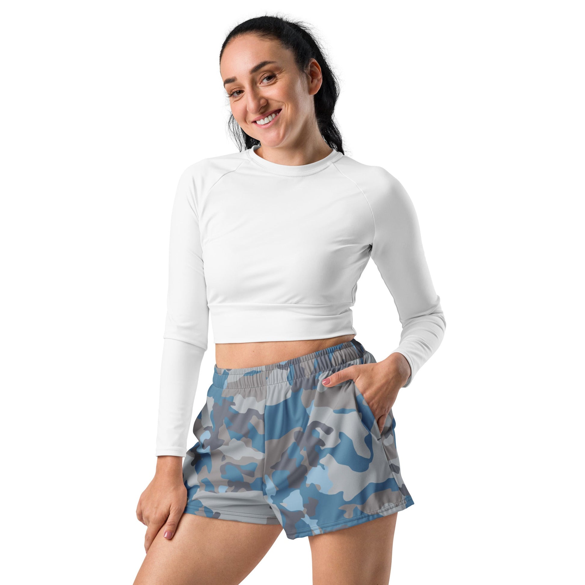 Stalker Clear Sky Video Game CAMO Unisex Athletic Shorts