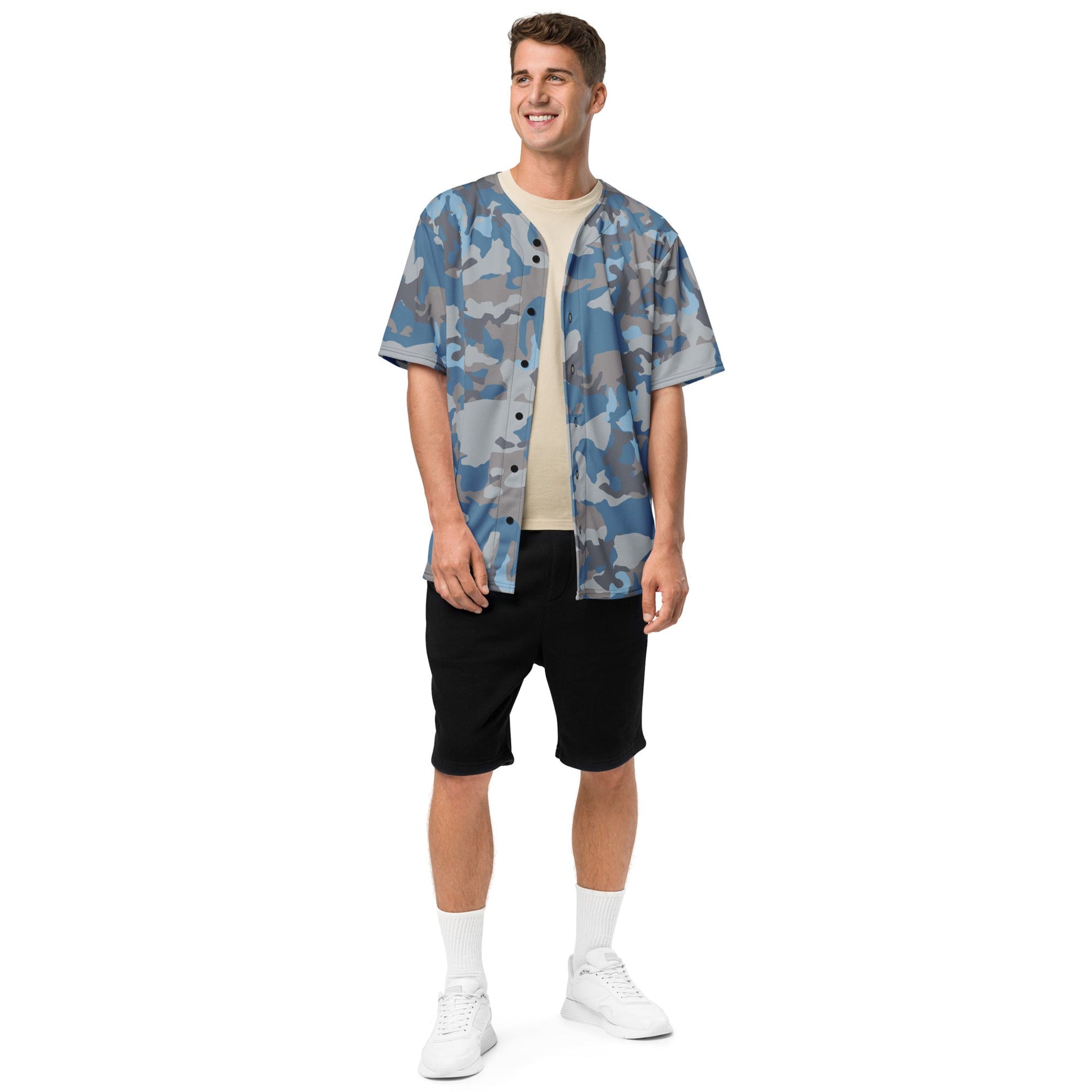Stalker Clear Sky Video Game CAMO Unisex Baseball Jersey