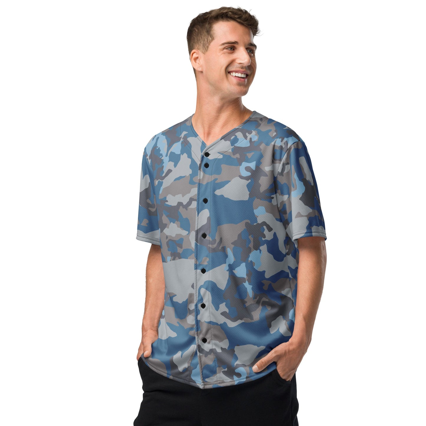 Stalker Clear Sky Video Game CAMO Unisex Baseball Jersey