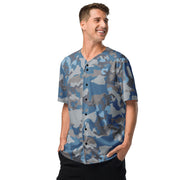 Skywatch CAMO Unisex Baseball Jersey