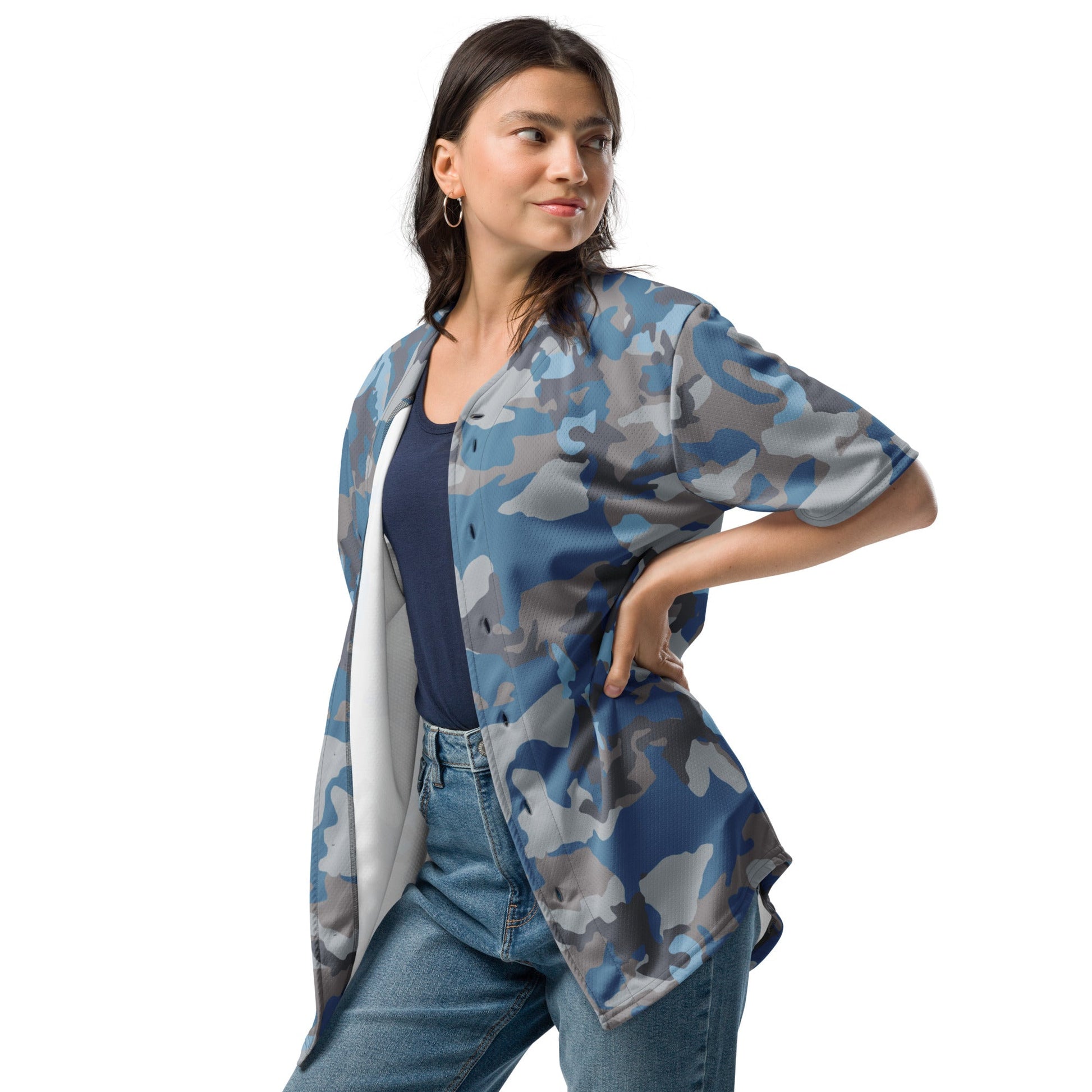 Stalker Clear Sky Video Game CAMO Unisex Baseball Jersey