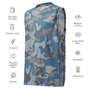 Skywatch CAMO Unisex Basketball Jersey