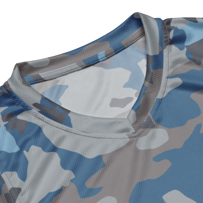 Skywatch CAMO Unisex Basketball Jersey