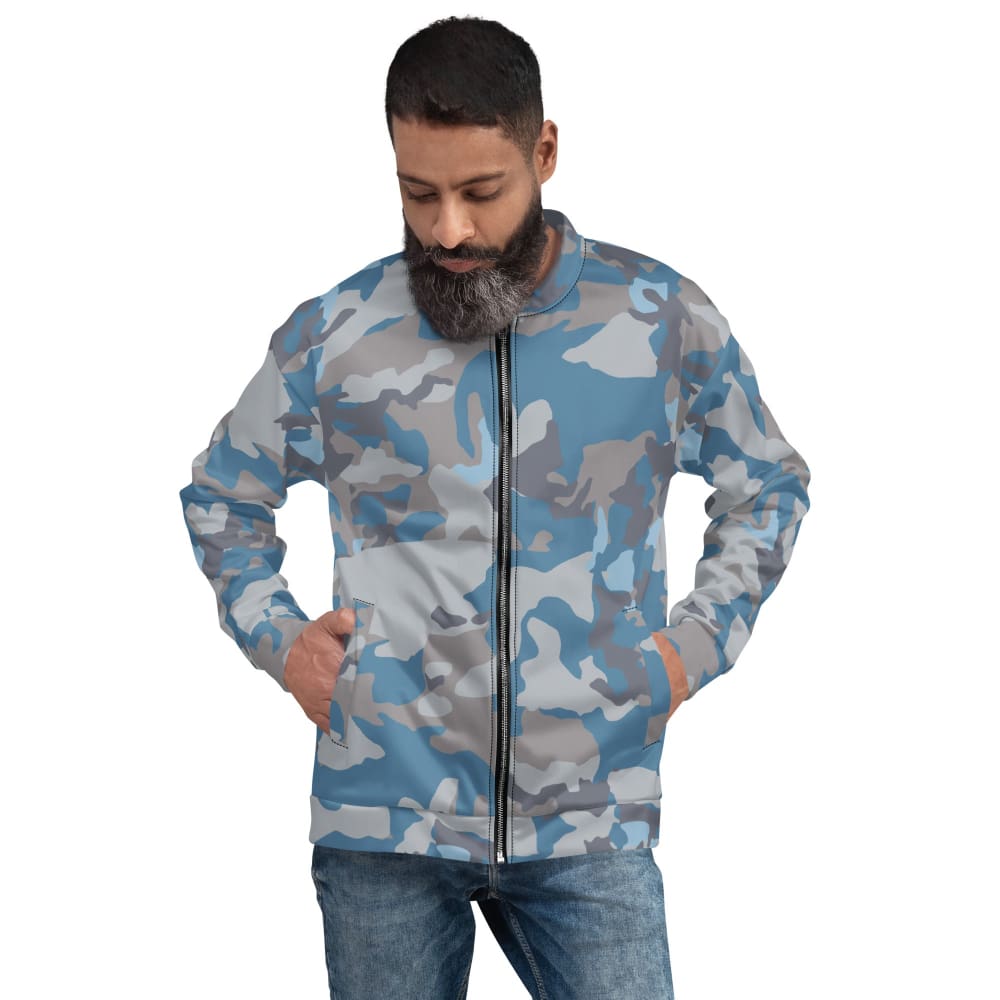 Stalker Clear Sky Video Game CAMO Unisex Bomber Jacket - Unisex Bomber Jacket