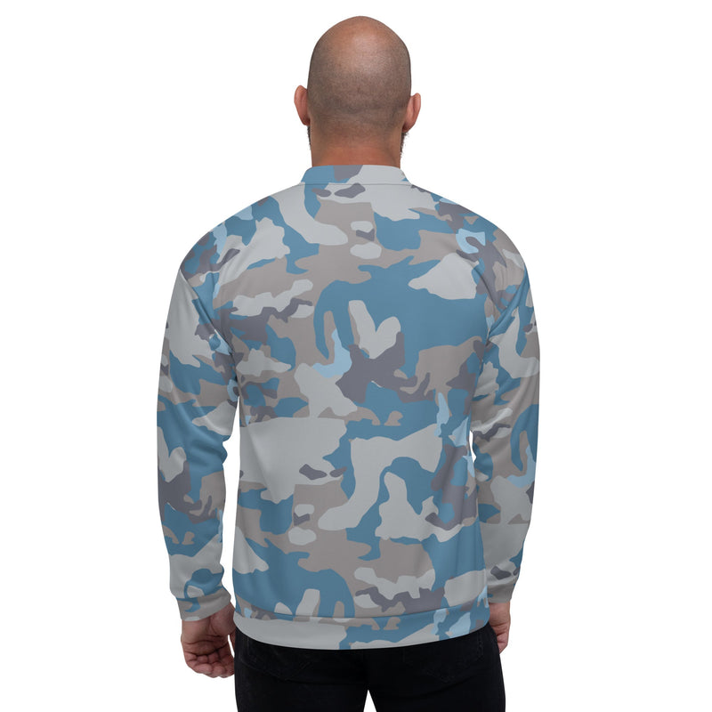 Skywatch CAMO Unisex Bomber Jacket