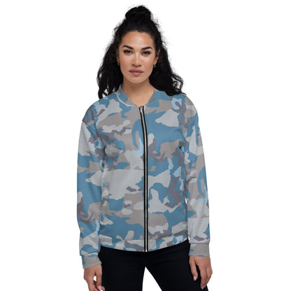 Stalker Clear Sky Video Game CAMO Unisex Bomber Jacket - Unisex Bomber Jacket