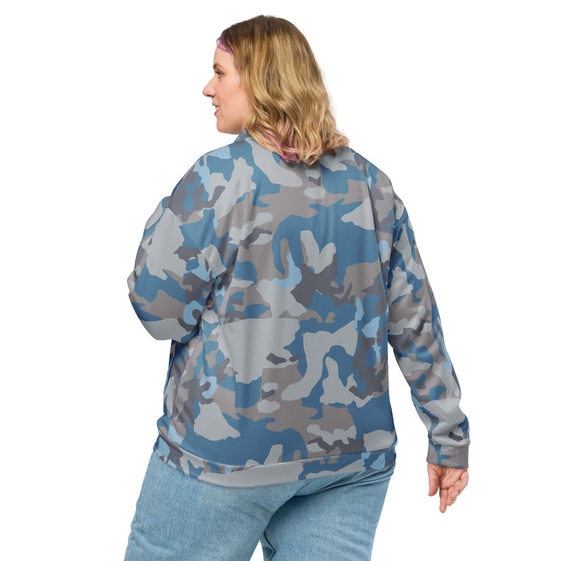 Skywatch CAMO Unisex Bomber Jacket