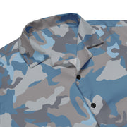 Skywatch CAMO Unisex Short-Sleeve Button Shirt - Button-Up