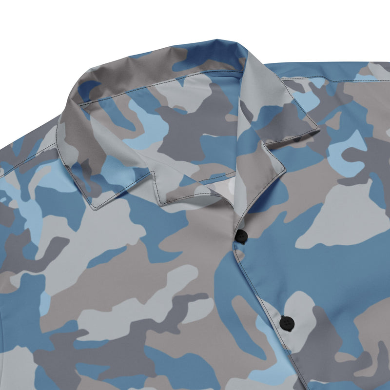 Skywatch CAMO Unisex Short-Sleeve Button Shirt - Button-Up