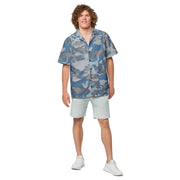 Skywatch CAMO Unisex Short-Sleeve Button Shirt - Button-Up