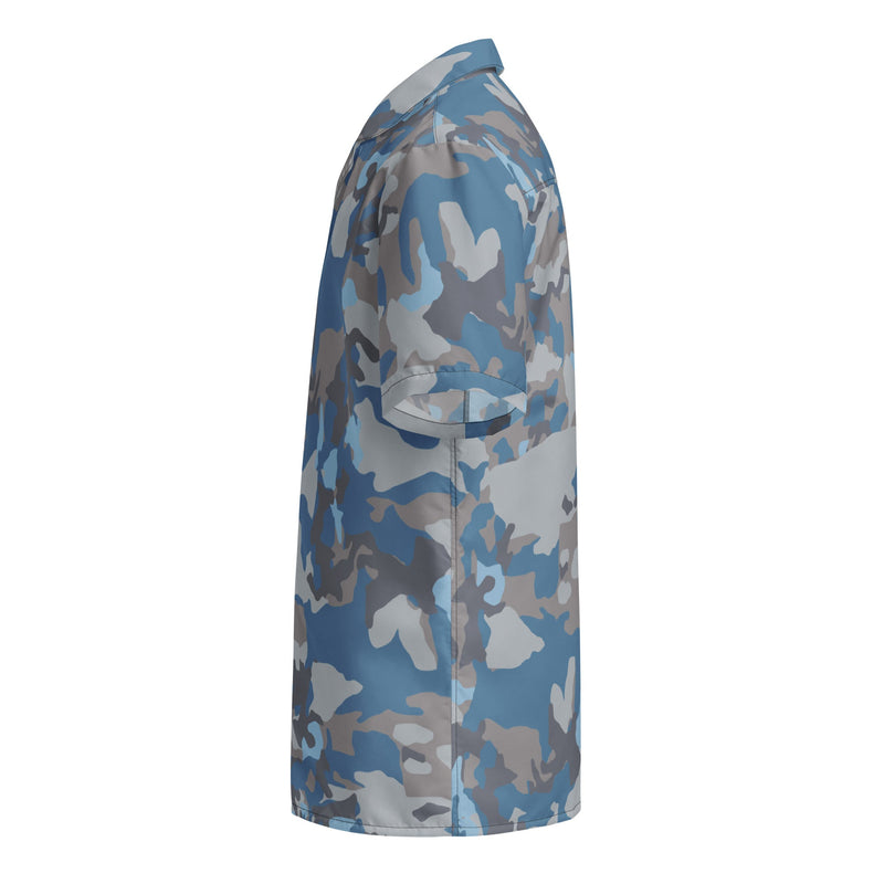 Skywatch CAMO Unisex Short-Sleeve Button Shirt - Button-Up