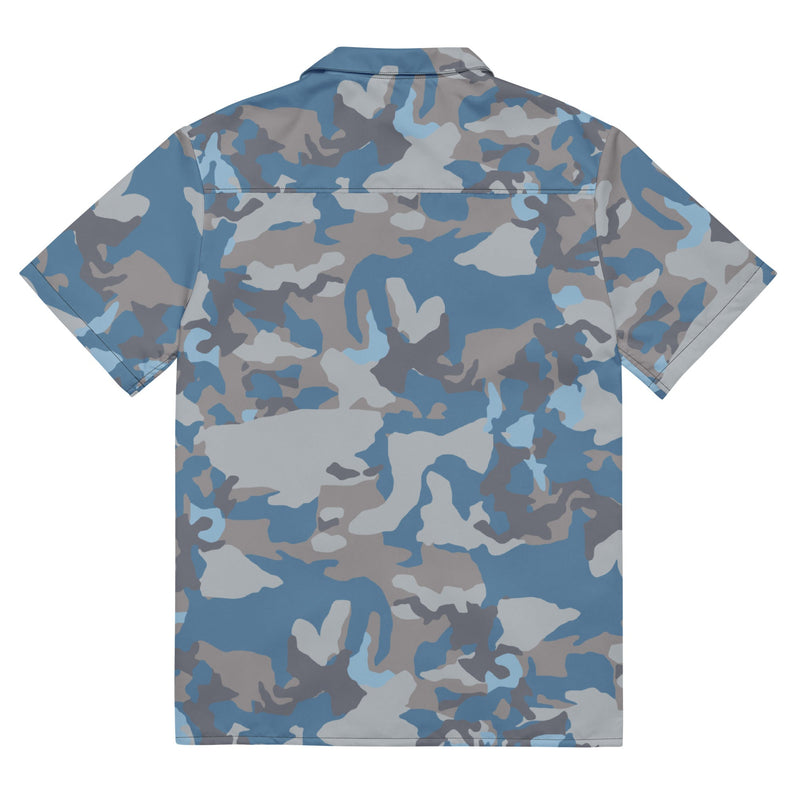 Skywatch CAMO Unisex Short-Sleeve Button Shirt - Button-Up
