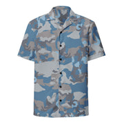 Skywatch CAMO Unisex Short-Sleeve Button Shirt - Button-Up