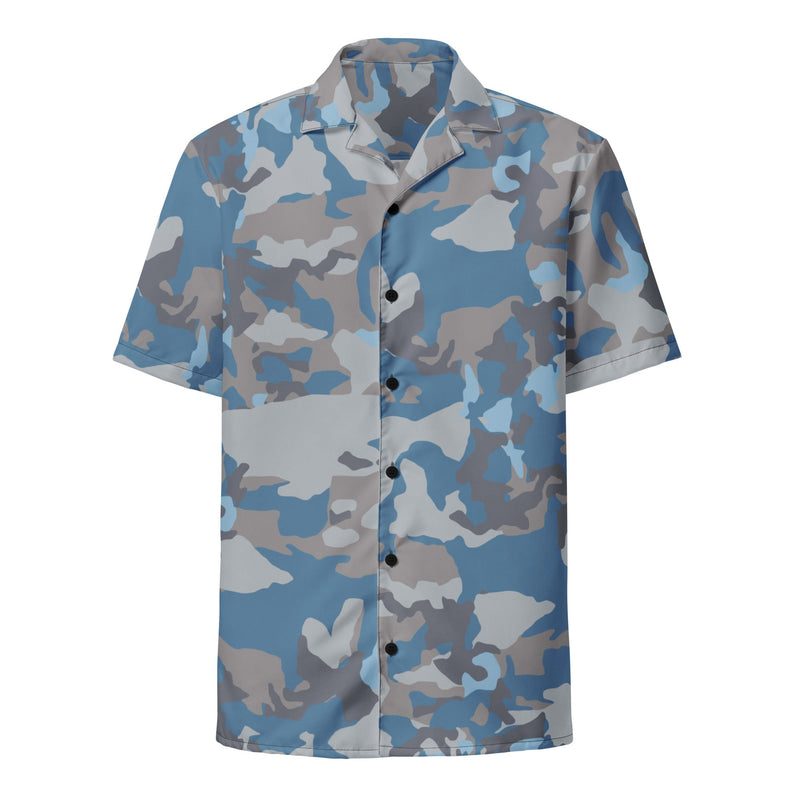 Skywatch CAMO Unisex Short-Sleeve Button Shirt - Button-Up