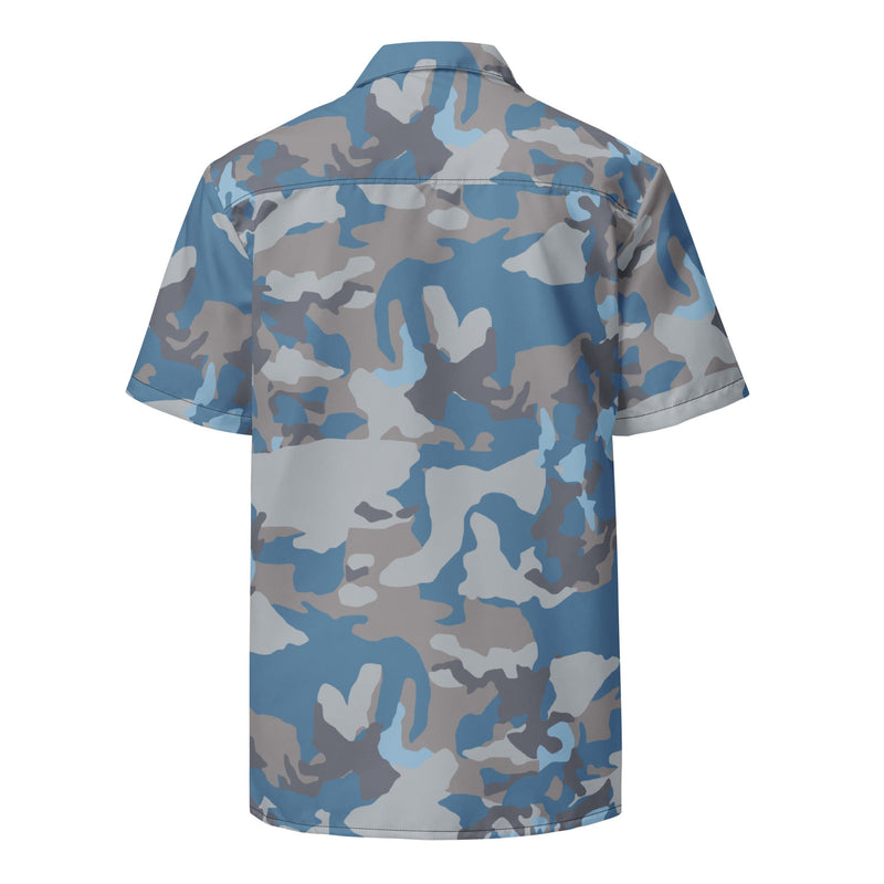 Skywatch CAMO Unisex Short-Sleeve Button Shirt - Button-Up