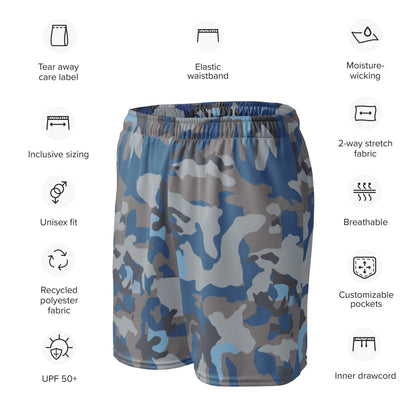 Stalker Clear Sky Video Game CAMO Unisex mesh shorts - Unisex Mesh Shorts