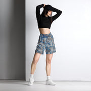 Skywatch CAMO Unisex Mesh Shorts