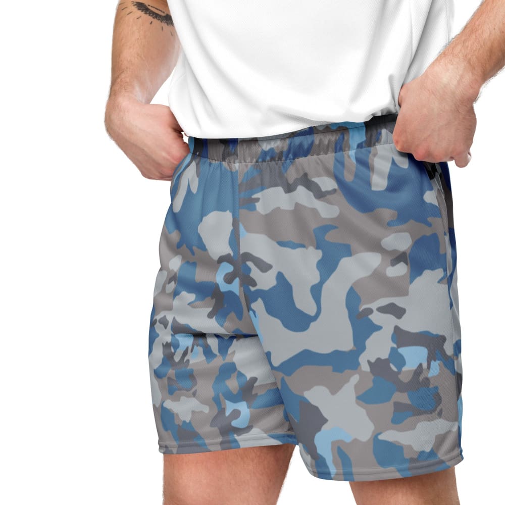 Stalker Clear Sky Video Game CAMO Unisex mesh shorts - Unisex Mesh Shorts