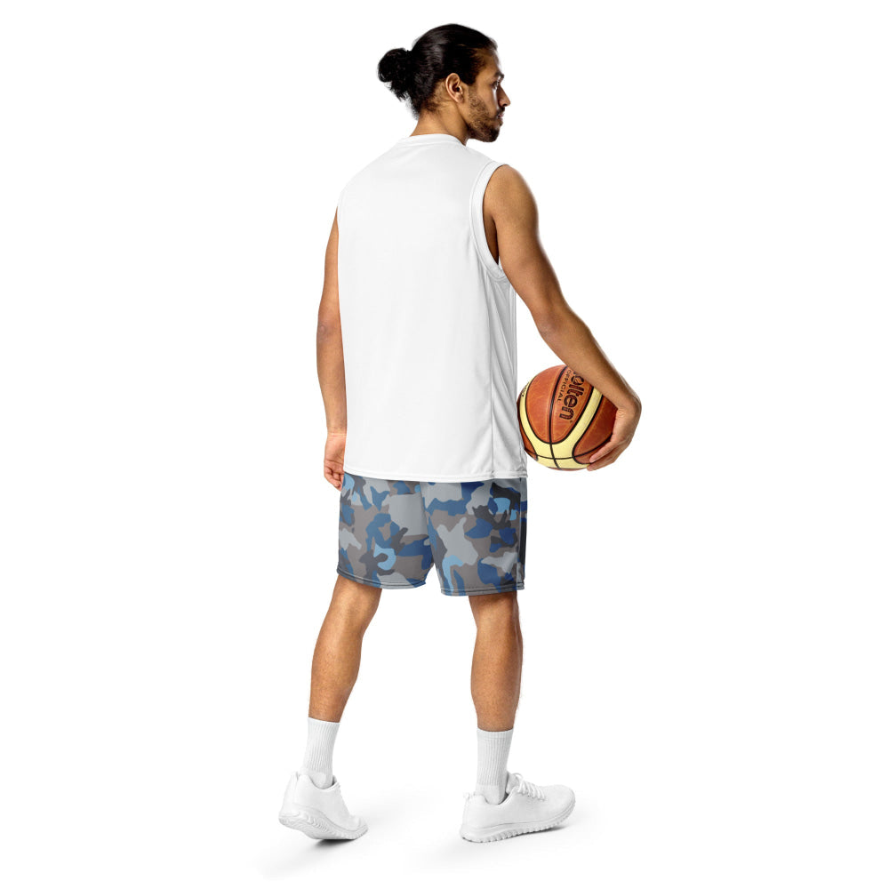 Stalker Clear Sky Video Game CAMO Unisex mesh shorts - Mesh Shorts