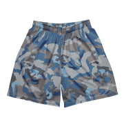 Skywatch CAMO Unisex Mesh Shorts