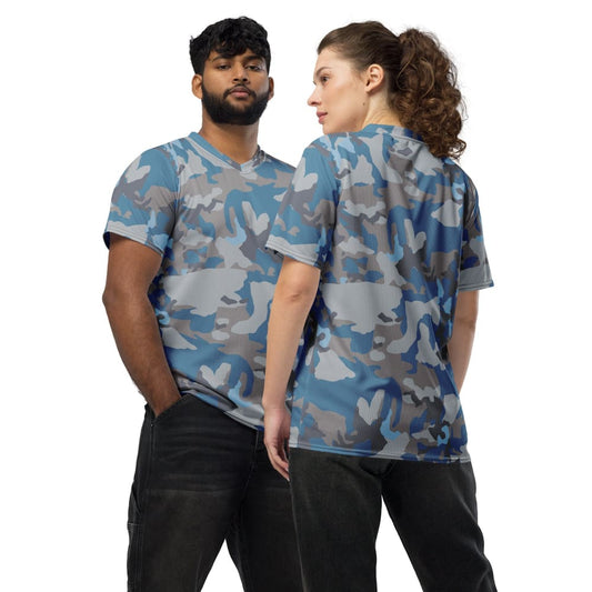 Stalker Clear Sky Video Game CAMO unisex sports jersey - 2XS - Unisex Sports Jersey
