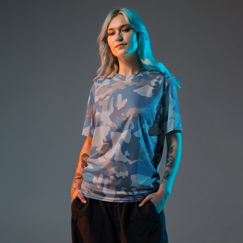 Skywatch CAMO Unisex Sports Jersey