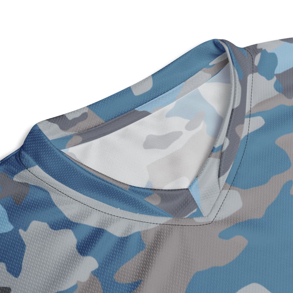 Stalker Clear Sky Video Game CAMO unisex sports jersey - Unisex Sports Jersey