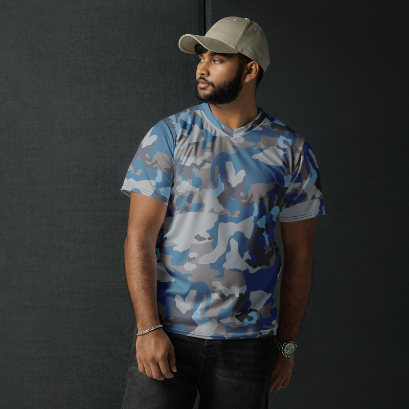 Skywatch CAMO Unisex Sports Jersey