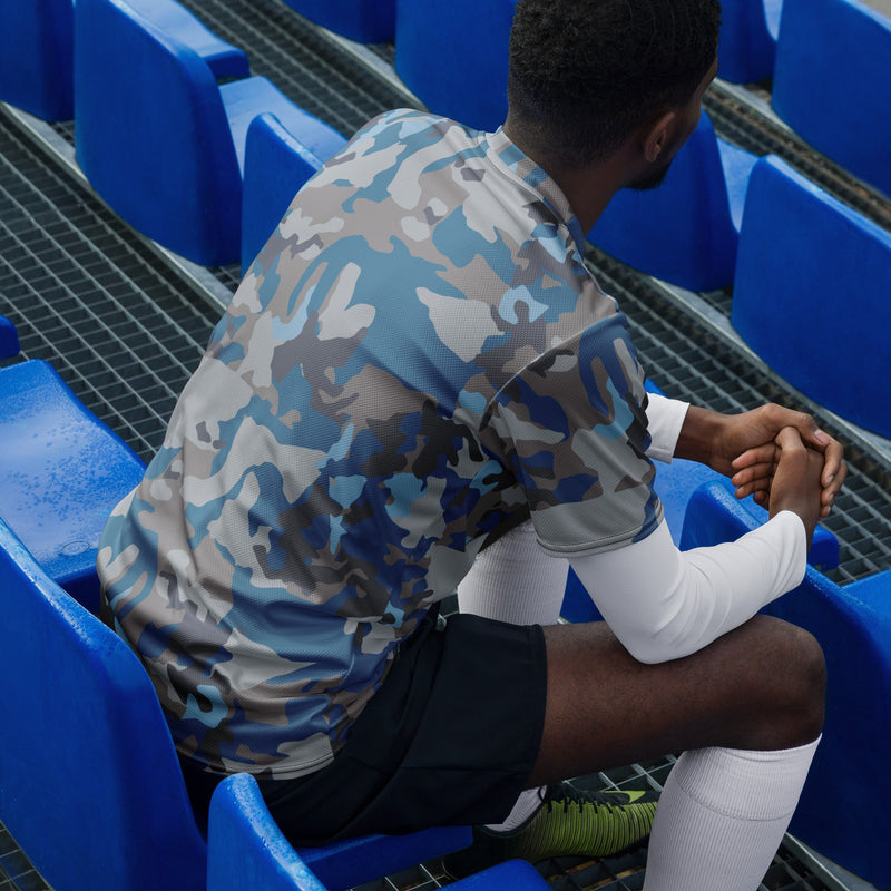 Skywatch CAMO Unisex Sports Jersey