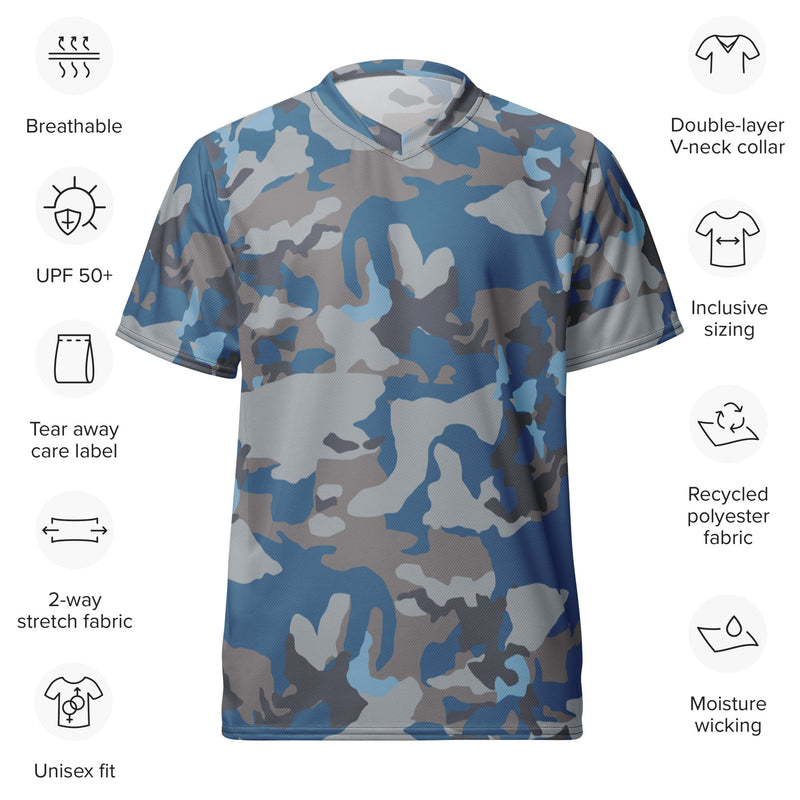 Skywatch CAMO Unisex Sports Jersey