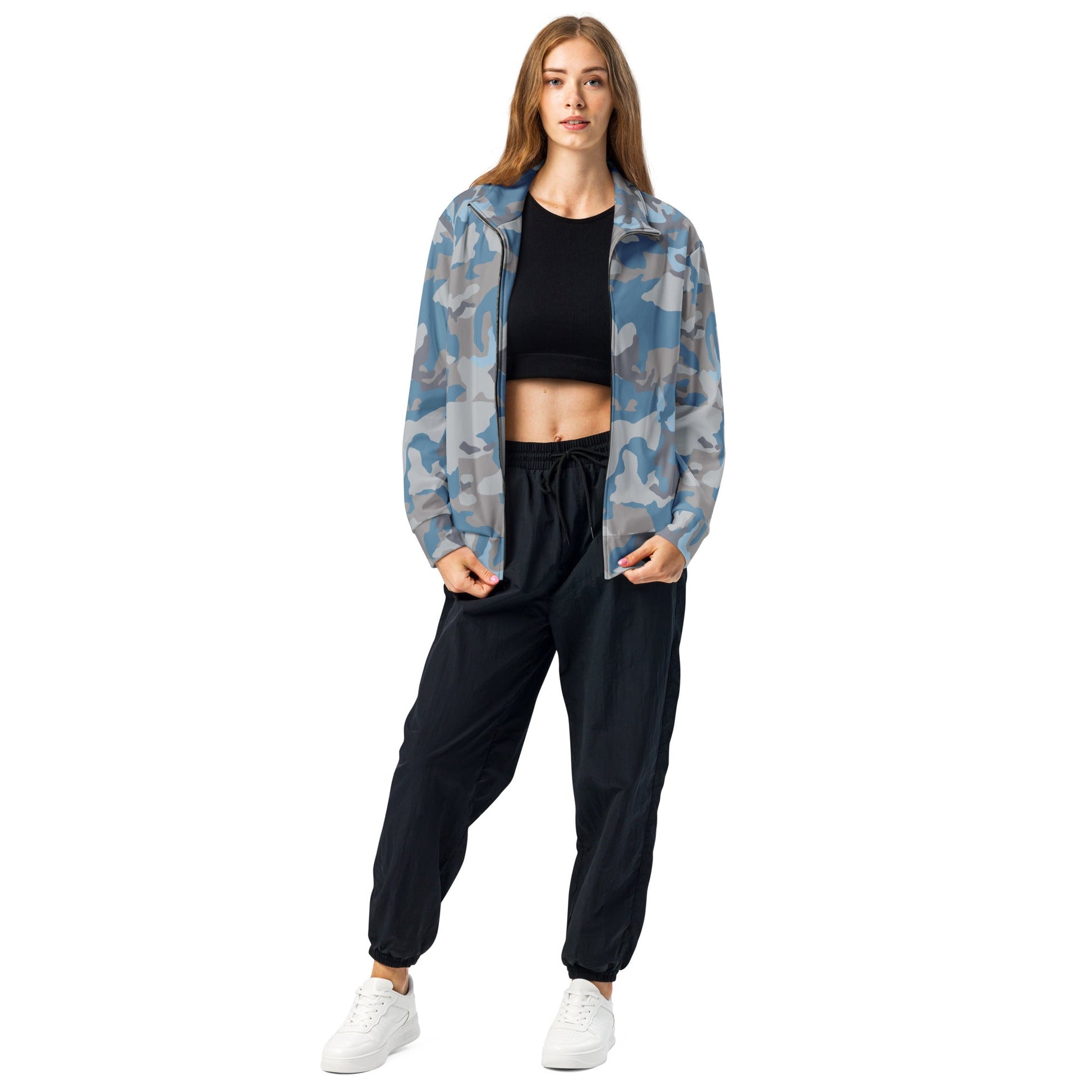 Stalker Clear Sky Video Game CAMO Unisex Track Jacket