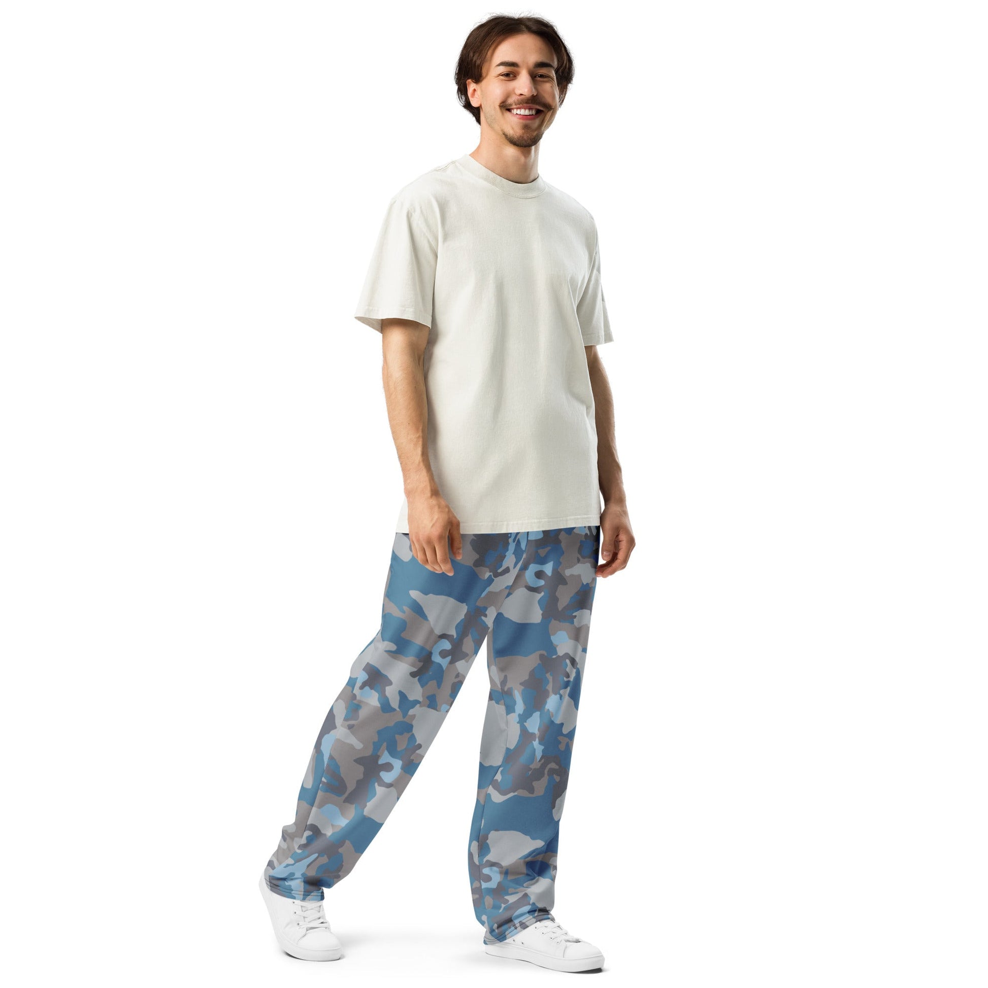 Stalker Clear Sky Video Game CAMO Unisex Wide-Leg Joggers