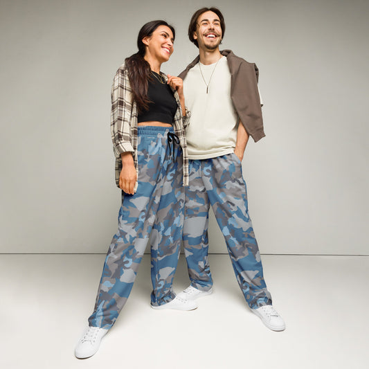 Stalker Clear Sky Video Game CAMO Unisex Wide-Leg Joggers - 2XS