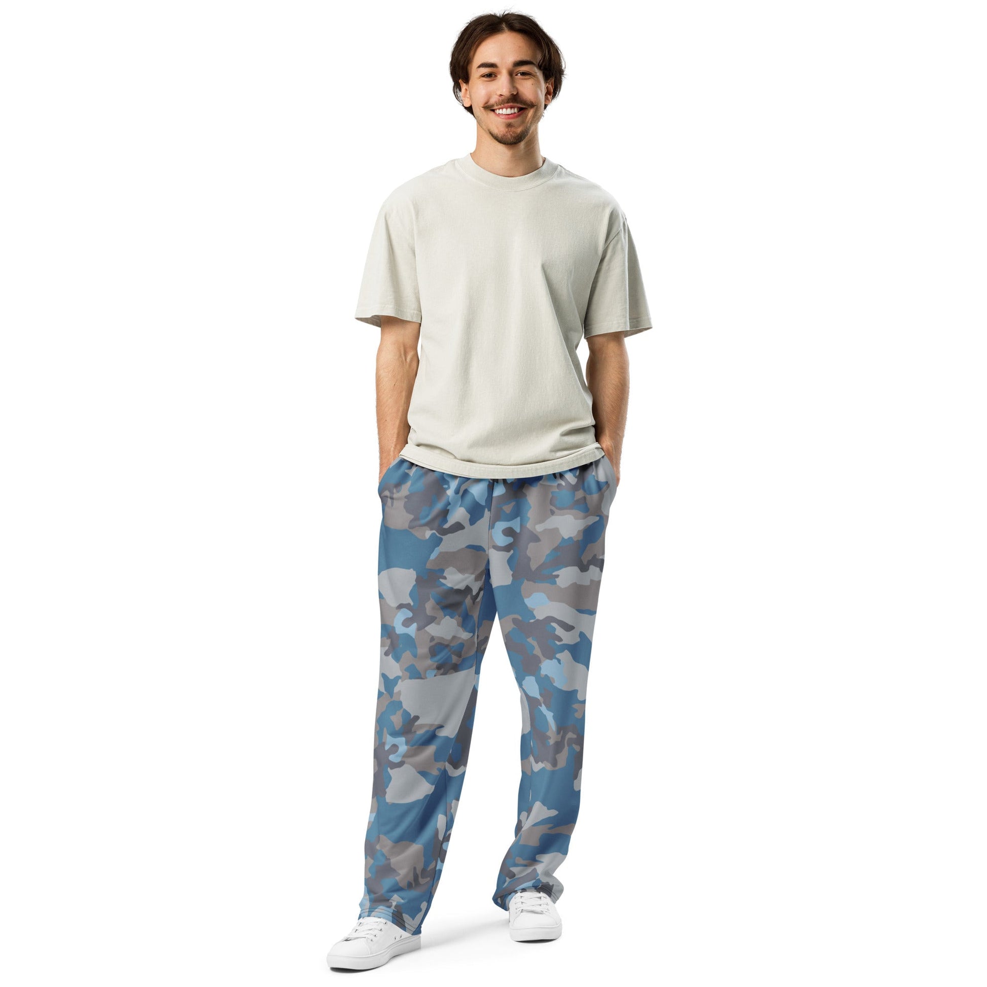 Stalker Clear Sky Video Game CAMO Unisex Wide-Leg Joggers